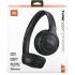 JBL Tune 530 BT Wireless On-Ear Headphones with JBL Pure Bass Sound, Bluetooth 6.0, Foldable Design and 76-Hour Battery Life, Google Fast Pair/Microsoft Swift Pair, Black